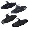 Stop By Bendix Stop Sbm413 Stop Semi-Metallic Brake Pad SBM413